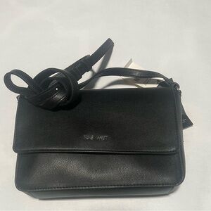 Nine West Elegant Black Crossbody Bag